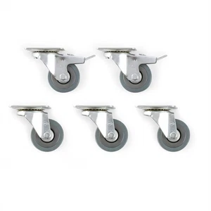 Blumfeldt Hiddensee 5X cesta de playa transporte ruedas con freno 500KG máx. - Imagen 1 de 4