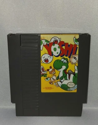 Yoshi (Nintendo Entertainment System, 1992) Authentic Excellent - Image 1 of 4