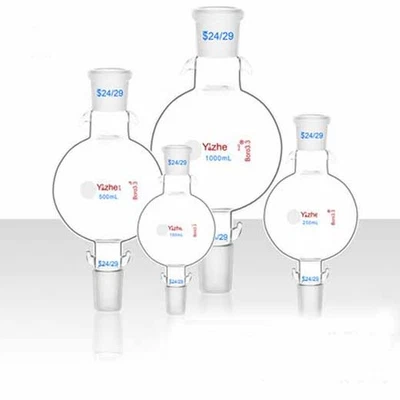 Biology Chemistry glassware teaching Reservoir ball Laboratory solvent 50-2000ml - Image 1 of 4