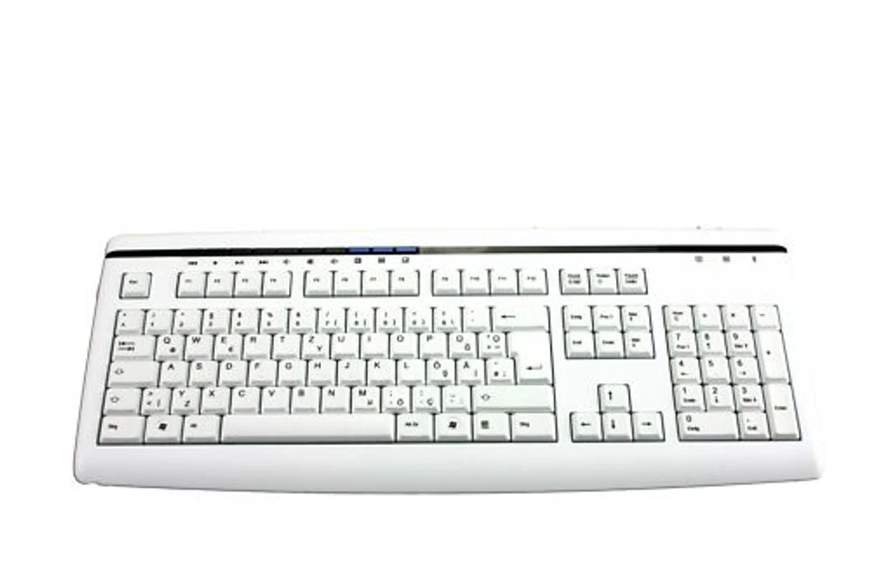 Deutsch Türkisch Tastatur USB Multimedia FSC - Zustand: Neu - Bild 1 von 1
