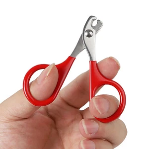 Small Cat Nail Clipper Cutter Scissors Pet Puppy Paw Mini XS - Picture 1 of 4