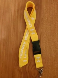 Under Armour Schlüsselband inspiriert Riemen Abzeichen Ausweishalter abnehmbar Schlüsselanhänger - Bild 1 von 1