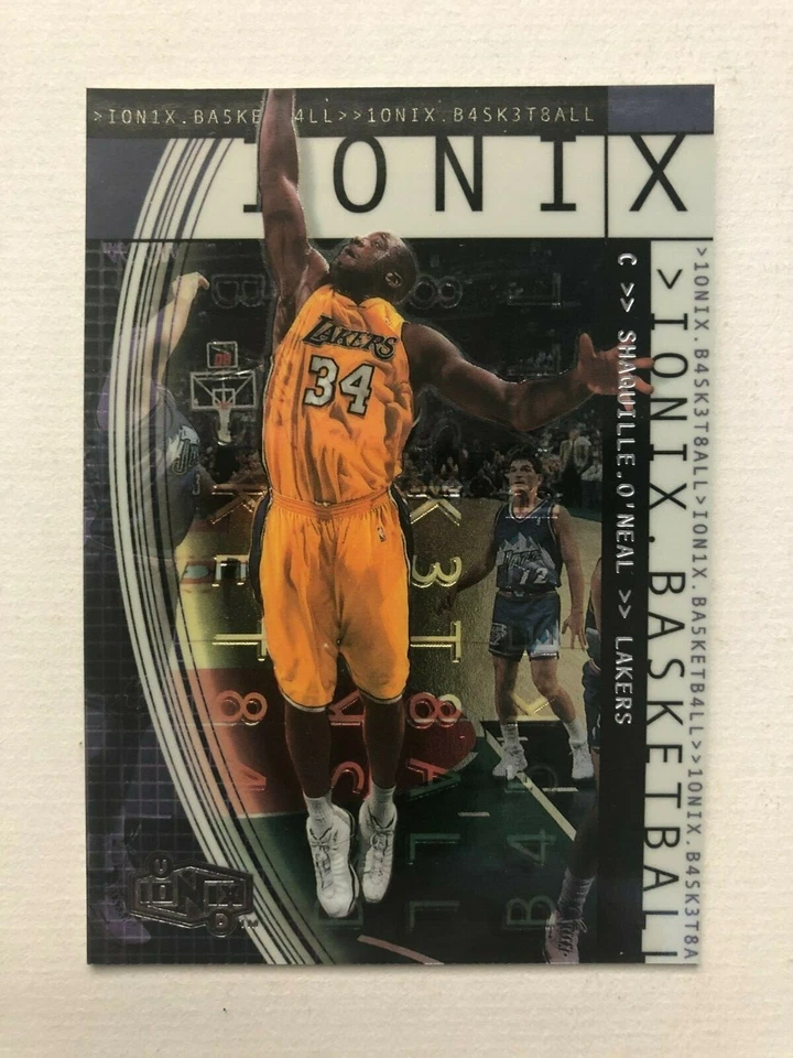 1999-00 UPPER DECK IONIX BASKETBALL CARDS U-PICK YOU PICK - Image 1 of 1