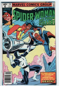 ARAÑA-MUJER #29 - 5.5 - WP - Spider-Man vs Ejecutor y Mujer Araña - Imagen 1 de 2