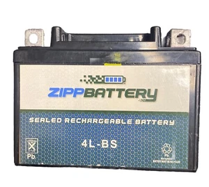 YTX4L-BS Replacement Go Kart Battery for POWER SPORTS KARTS ZSR-50 50CC 05 - - Picture 1 of 4