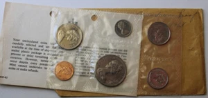 1968 MINT CANADIAN 6 COIN SET IN PHILO FILM AS ISSUED CERT CANADA NICE - Picture 1 of 4