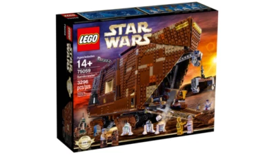 LEGO Star Wars Sandcrawler 75059 Kit de construcción 3296 piezas  Foto 1 de 2