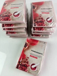 24Miracle Korean Facial Masks - Pomegranate - Bulk Lot 100 - Picture 1 of 9