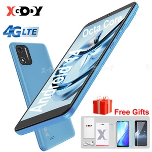 2025 New Android 14 Unlocked Smartphone Mobile Phone 4GB+16GB Octa-Core 2*SIM 4G - Picture 1 of 13
