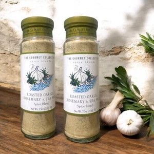 Roasted Garlic, Rosemary & Sea Salt Seasoning Gourmet Collection Spice 7.5 oz-2 - Picture 1 of 4
