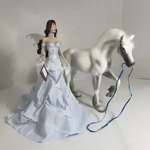 Ashton Drake Galleries Winter Wings Puppe & Pferd RAR - Bild 1 von 21