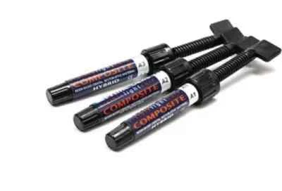 Prime Dental Visible Light Cure Hybrid Composite Dental Resin Based-(All Shades)