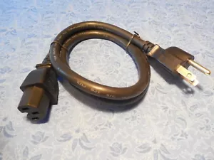 Farberware FCP-240 A B Percolator Power Cord WITH NOTCH 3 Pin coffee part 3 Feet - Picture 1 of 2
