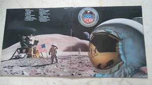 The Rank Concert Orchestra Moon Shot Ed Welch LP 79 Feat.chris Rea + Clem Catini - Picture 1 of 4