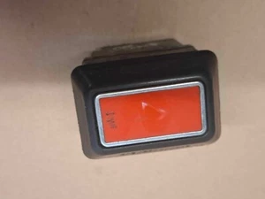 MERCEDES BENZ HAZARD LIGHT SWITCH 1238200105 W123 W200 W230 - Picture 1 of 10