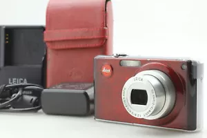 Cámara digital compacta EXC+5 Leica C-LUX 2 roja 7,2 MP de JAPÓN - Imagen 1 de 11