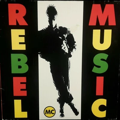 REBEL MC- REBEL MUSIC 1990. DESIRE RECORDS VINYL LP+ OIS 843 2941  - Bild 1 von 4