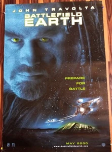 BATTLEFIELD EARTH: J. Travolta (2000) Promotional movie poster - Picture 1 of 1