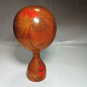 Hideo Ishihara Kokeshi Doll Figurine "OTOME" H18 W9 500g Japanese Creative Used - Picture 1 of 9