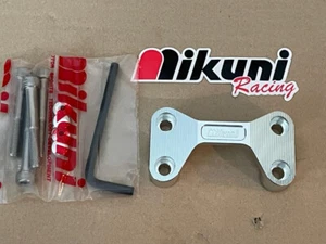 DUCATI 900 Monster Handle Bar Clamp Bridge by Mikuni ( AGRAS) 1990 - ? - Picture 1 of 3