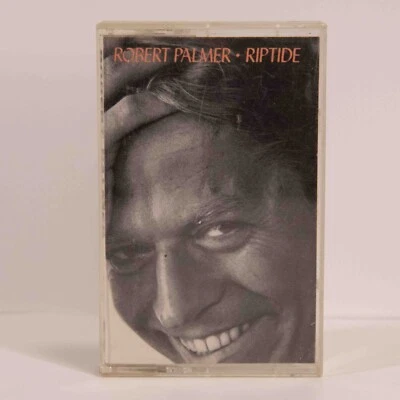 Robert Palmer Riptide Cassette Tape 1985 Island Records Classic Rock Foto 1 de 3