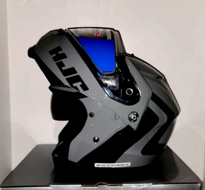 HJC c91 Nepos Electric Modular Snowmobile Helmet Gray S M L XL 2XL 3XL 4XL 5X BK - Image 1 of 4