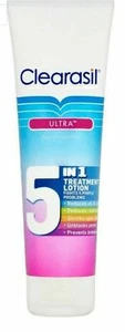 3x Clearasil Ultra 5in1 Treatment lotion 100ml for 5 pimple problems multiaction - Picture 1 of 1