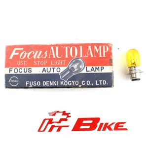 Focus NOS Headlight Bulb 6V25-25W CUB DCF Yellow 10 pcs - Picture 1 of 6