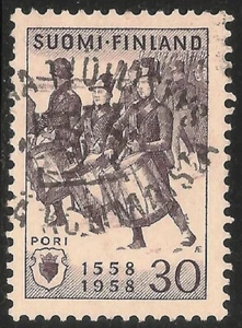 Finland #356 (A118) VF USED 1958 30m "March of the Bjorneborgienses"  by Edelfet - Picture 1 of 1