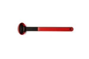 Woll Cook it Spoon it kleine Schöpfkelle Saucenlöffel Küchenhelfer rot/schwarz - Bild 1 von 1