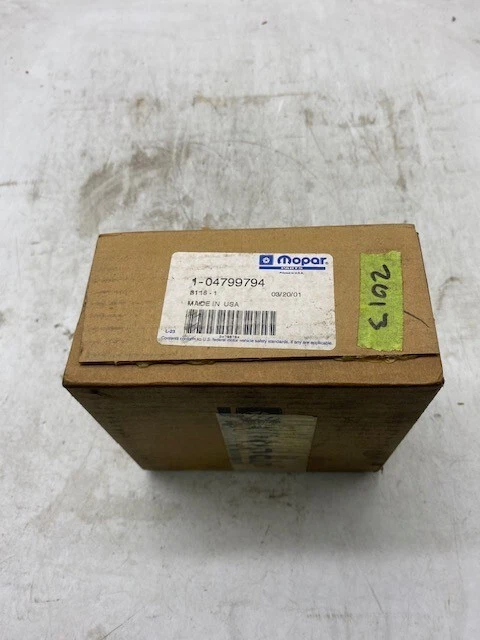 Mopar Miller 4799794 Auto Trans Ram Annulus Rear Gear 97-18 Chrysler Dodge  222T Foto 1 de 1