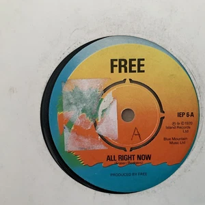 Free: All Right Now / Wishing Well / My Brother Jake 7" - Picture 1 of 4