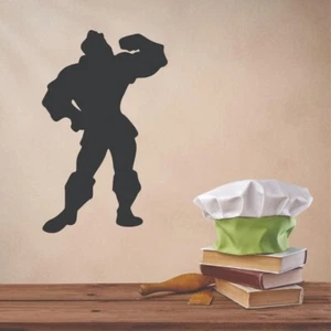 Design With Vinyl Wall Decals Well-Developed Muscles Brawny Physique 29"x 25" - Picture 1 of 3