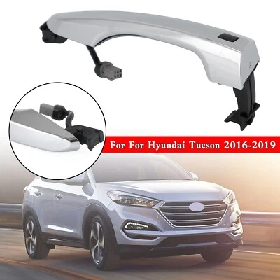 Exterior Front Left Door Smart Key Handle 82651D3710 For Hyundai Tucson 16-2019 Foto 1 de 4
