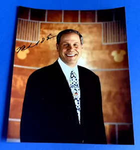 MICHAEL D. EISNER ""Walt Disney"" Signed Photo 20x25 Autograph - Picture 1 of 2
