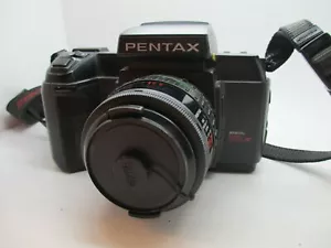 Pentax SF1 35mm SLR Film Camera with 35-70mm AF lens Tested working - Picture 1 of 8