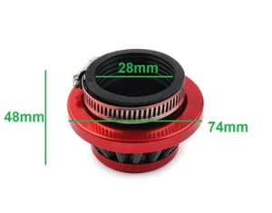 28MM INNER DIAMETER AIR FILTER FOR XR50 CRF50 DIRT PIT BIKE AF13 - Bild 1 von 6