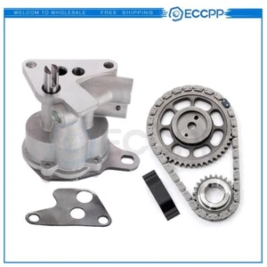 Timing Chain Oil Pump Kit For Jeep Cherokee Grand Cherokee Wrangler 94-98 4.0L - Picture 1 of 3