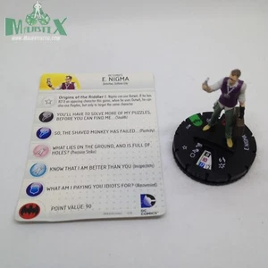 Heroclix Batman: Arkham Origins set E. Nigma #012 ¡Figura poco común con tarjeta! - Imagen 1 de 1