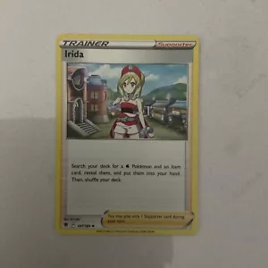 Pokémon JCC Irida 147/189 Espada y Escudo: Resplandor Astral Regular Raro - Imagen 1 de 2
