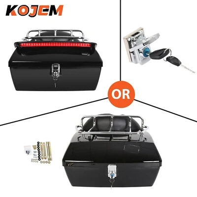 Motorcycle Luggage Trunk/Luggage Box Lock Latch For Harley Honda Yamaha Suzuki - Image 1 of 4