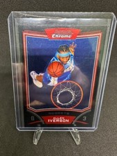 2008-09 Bowman Chrome #33 Allen Iverson Denver Nuggets HOF