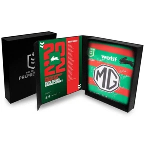 South Sydney Rabbitohs F.C. 2022 NRL Official Team Signed Guernsey - Picture 1 of 1