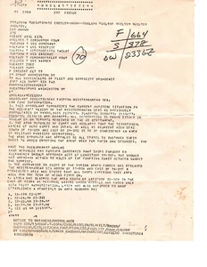 1973 Jom Kippur Krieg, Arabisch-Israelischer Krieg- US Navy Notice to Mariners, Minefield - Bild 1 von 4