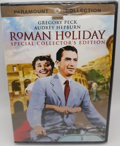 Roman Holiday (DVD) Gregory Peck, Audrey Hepburn/NEU, Versand am nächsten Werktag! - Bild 1 von 4