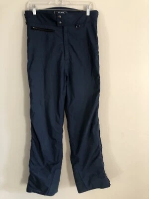 Vintage The North Face Goretex Ski Pants Navy Blue Size Medium 32 33 Waist - Image 1 of 4
