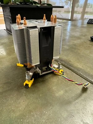 Intel Extreme Tower Heatsink Fan Gaming Cooler for LGA 1150,1151,1155,1200 - Image 1 of 4