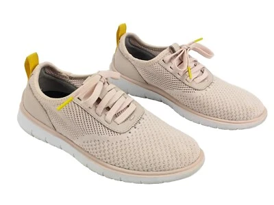 Cole Haan Generation Z ZeroGrand Tennis Shoes Size 5.5 Peach Blush Stitchlite - Image 1 of 4