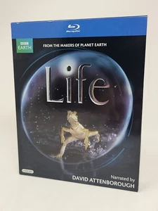 Life Nature Documentary Series BBC David Attenborough Blu-ray 5-Disc Set 2009 - Picture 1 of 5