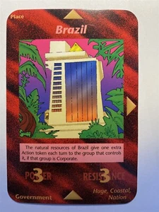 BRASILIEN - Illuminati Neue Weltordnung Kartenspiel CCG unbegrenzt - Bild 1 von 1